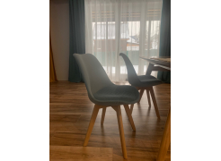 Деревянный стул Bonuss dark gray / wood фото покупателя 20