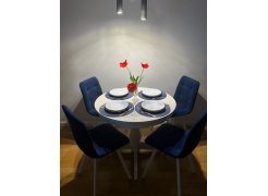 Стул на металлокаркасе Чилли горчичный / белый фото покупателя 615