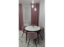 Стул на металлокаркасе Gabi 1 light purple / black фото покупателя 448