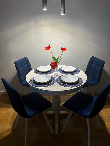 Комплект стульев Чилли 2 шт бежевый / черный фото покупателя 615