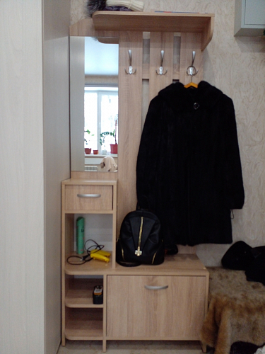 Прихожая Мила ясень шимо фото покупателя 77