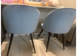 Стул на металлокаркасе Dodo khaki фото покупателя 111