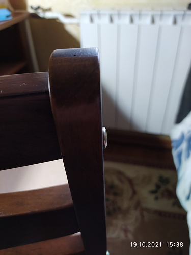 Стул деревянный Camel white / light grey фото покупателя 41