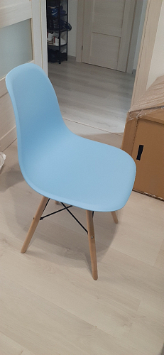 Стул Eames PC-015 белый фото покупателя 254