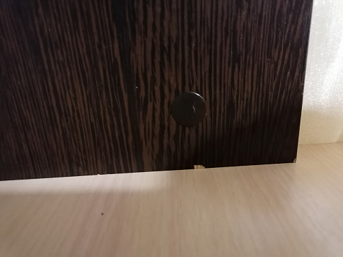 Компьютерный стол КСТ-16 левый дуб сонома / белый фото покупателя 129