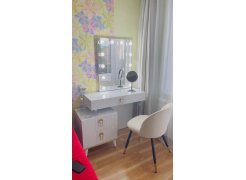 Стул на металлокаркасе Gabi gray / black фото покупателя 69