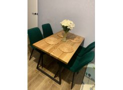 Стул на металлокаркасе Вейв П темно-серый / черный фото покупателя 315