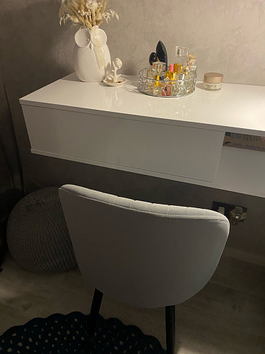 Стул на металлокаркасе Gabi green / black / silver фото покупателя 200