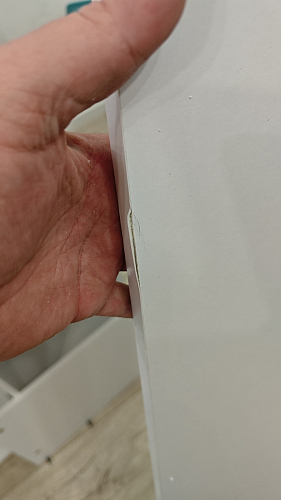 Стол письменный СПм-25 правый венге фото покупателя 70