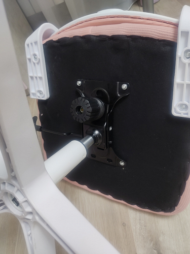 Компьютерное кресло Konfi pink / white фото покупателя 15