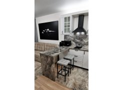 Барный стул Лофт кожзам d1 / черный матовый фото покупателя 6