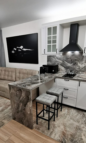 Барный стул Лофт катания минт / белый матовый фото покупателя 6