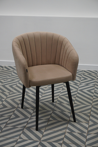 Стул на металлокаркасе Моншау бэст VL-2109 10 / черный из шоурума 2