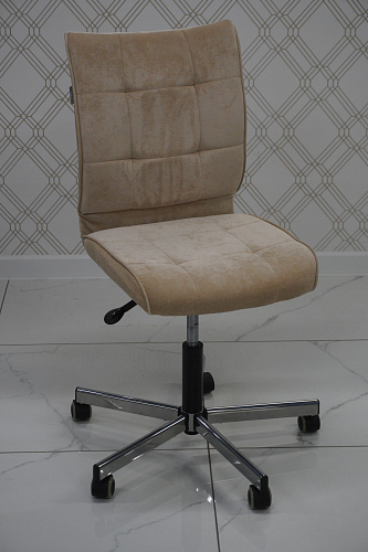 Компьютерное кресло Бюрократ CH-330M/velv86 голубой velvet 86 / крестовина металл из шоурума 2