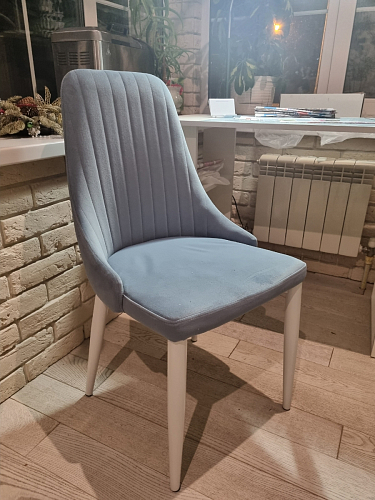 Стул на металлокаркасе Kora gray / black фото покупателя 242