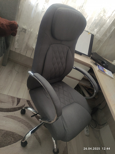 Компьютерное кресло Tron grey фото покупателя 65