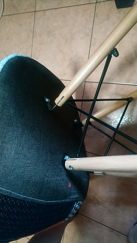 Деревянный стул Multicolor 01 фото покупателя 48