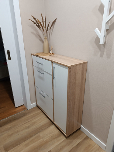 Обувница ТП-4 дуб сонома - Уцененный экземпляр фото покупателя 30