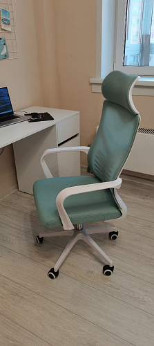 Компьютерное кресло Montana light gray / white фото покупателя 59
