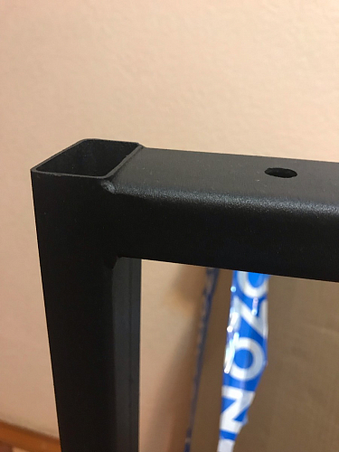 Письменный стол Битти Лофт 116х60х75 дуб вотан / белый матовый фото покупателя 91