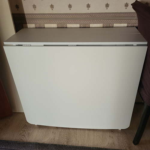 Стол обеденный раздвижной СтК7 дуб молочный фото покупателя 31