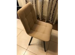 Стул на металлокаркасе Чилли розовый / черный каркас фото покупателя 618