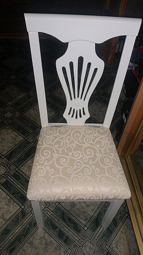 Деревянный стул Arfa cappuccino фото покупателя 12