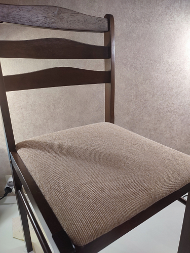 Стул деревянный Camel white / light grey фото покупателя 8