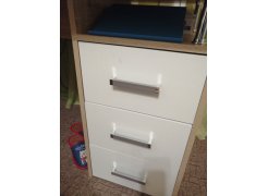 Стол компьютерный Джаз-15 белый правый фото покупателя 181