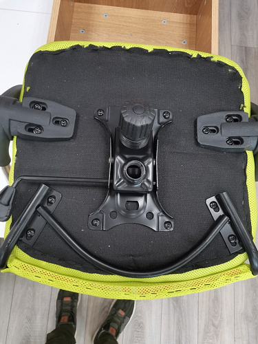 Компьютерное кресло ARANO черное фото покупателя 160