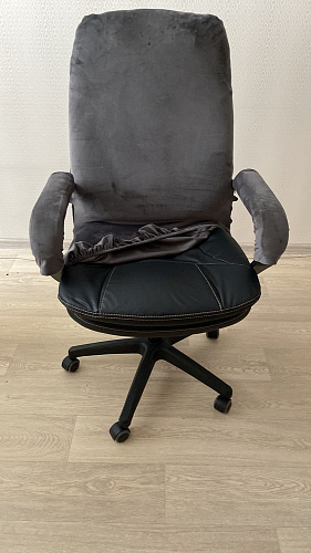 Компьютерное кресло Comfort Lux/Комфорт Люкс черный фото покупателя 56