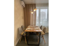 Стол Лота Лофт 120 25 мм сабия / черный матовый фото покупателя 880