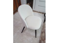 Стул на металлокаркасе Gabi 1 light purple / black фото покупателя 142