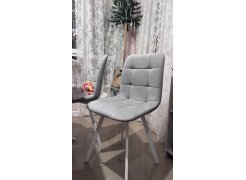 Стул на металлокаркасе Чилли розовый / черный каркас фото покупателя 519