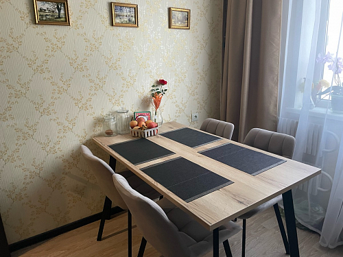 Стул на металлокаркасе Челси велюр коричневый / черный каркас фото покупателя 201