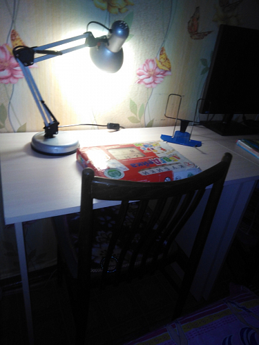 Стол письменный Kiwi дуб сонома фото покупателя 110