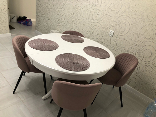 Стул на металлокаркасе Gabi 1 gray фото покупателя 266