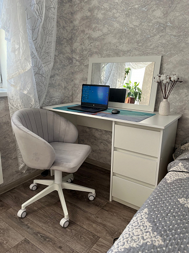 Компьютерное кресло Пард графитовый фото покупателя 98