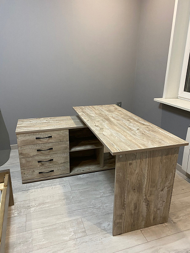 Компьютерный стол с тумбой КСТ-109 тумба слева фото покупателя 56