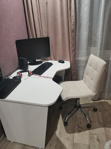 Офисное кресло Zero/Зеро белый фото покупателя 65