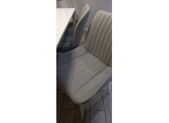 Стул на металлокаркасе Седа К 02 светло-серый / белый фото покупателя 101