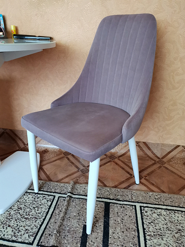 Стул Kora темно-серый фото покупателя 8