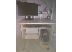 Компьютерный стол КСТ-10.1 Венге - Уцененный экземпляр фото покупателя 18