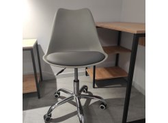 Компьютерное кресло Kolin с подушкой clear / white фото покупателя 443