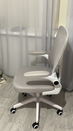 Компьютерное кресло Konfi light gray / blue / white фото покупателя 169