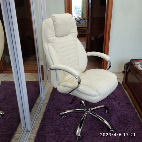 Компьютерное кресло Herd cream фото покупателя 17