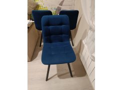 Стул Чилли 2 темно-серый  / черный фото покупателя 661