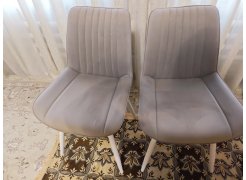 Стул на металлокаркасе Вейв П темно-серый / черный фото покупателя 72