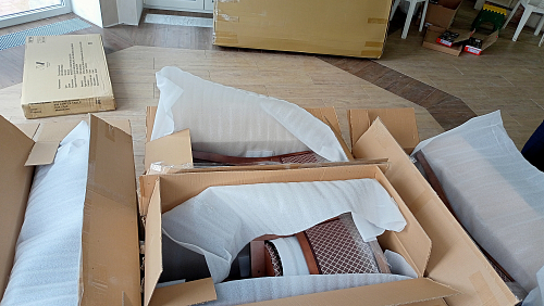 Деревянный стул Валери молочный / ромб фото покупателя 4