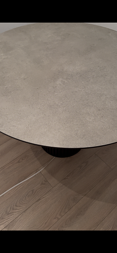 Стол Барел 100 черный / черный фото покупателя 3